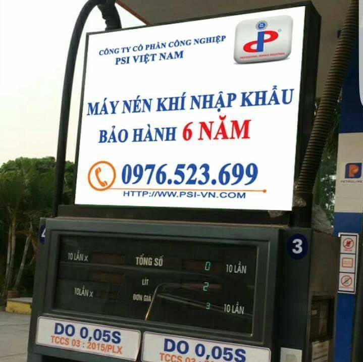 Máy nén khí trục vít