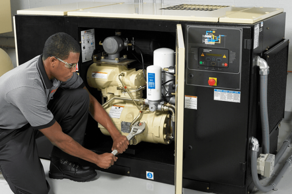 Bảo dưỡng máy nén khí trục vít định kỳ đảm bảo các tiêu chuẩn kỹ thuật