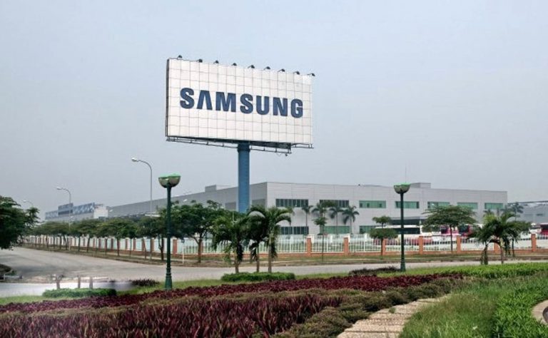 Lắp đặt mở rộng hệ thống khí nén tại tập đoàn Samsung