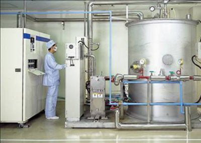 Máy nén khí trục vít ELGI ứng dụng trong sản xuất dụng cụ thiết bị y tế