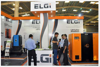 Máy nén khí trục vít ELGI đánh giá từ góc độ chuyên môn