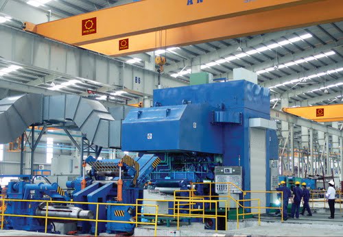 máy nén khí trục vít ứng dụng ngành đóng tàu