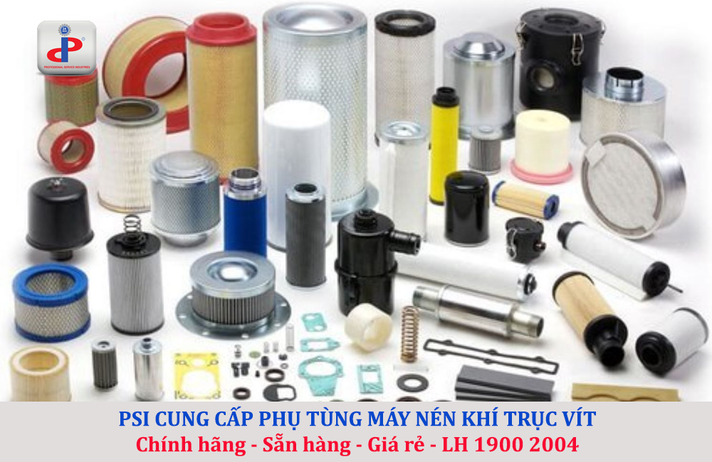 Danh sách mã sản phẩm phụ tùng ATLAS COPCO