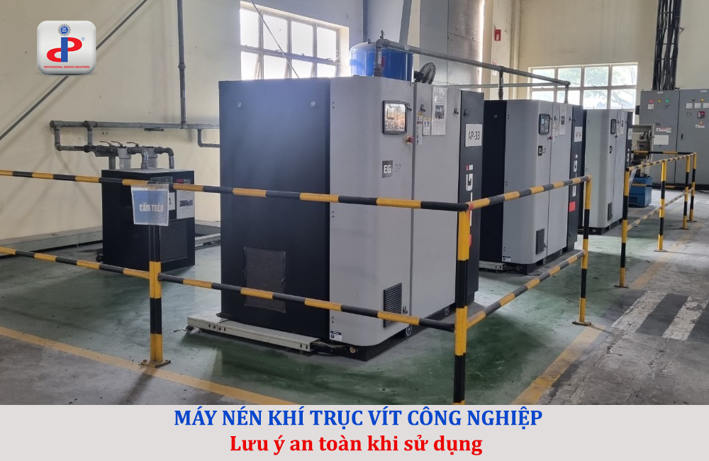 Máy nén khí công nghiệp công suất lớn