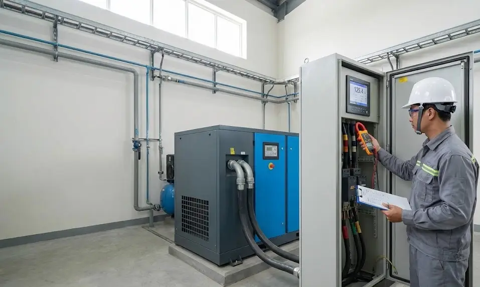 Cách tính chi phí tiền điện máy nén khí trục vít chuẩn xác