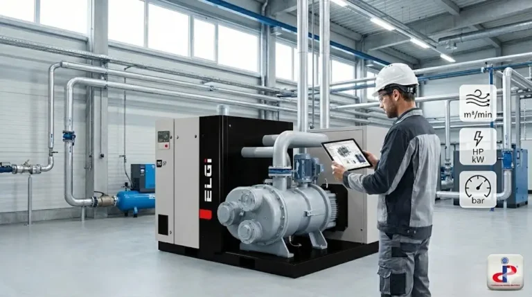 Cách tính công suất máy nén khí trục vít chuẩn xác cho nhà xưởng