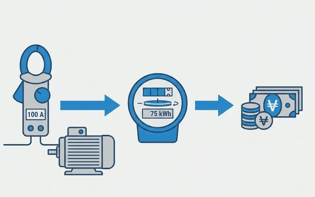 quy trình tính tiền điện máy nén khí trục vít