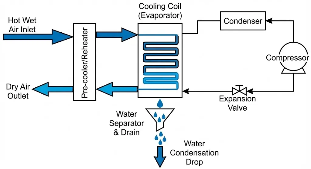 Nguyên lý Sấy lạnh