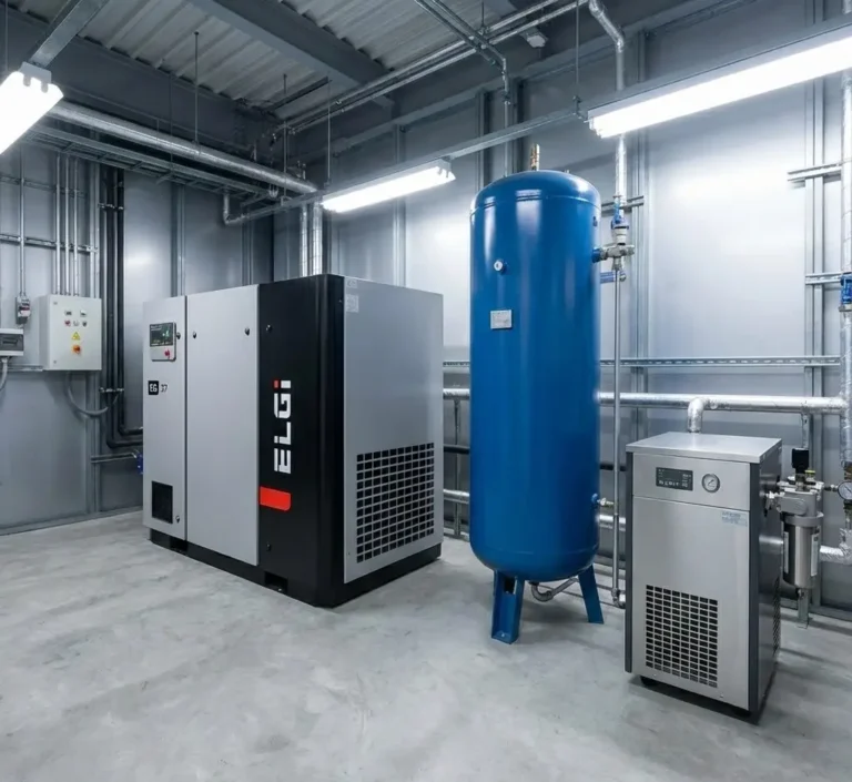 Vai trò của máy sấy khí