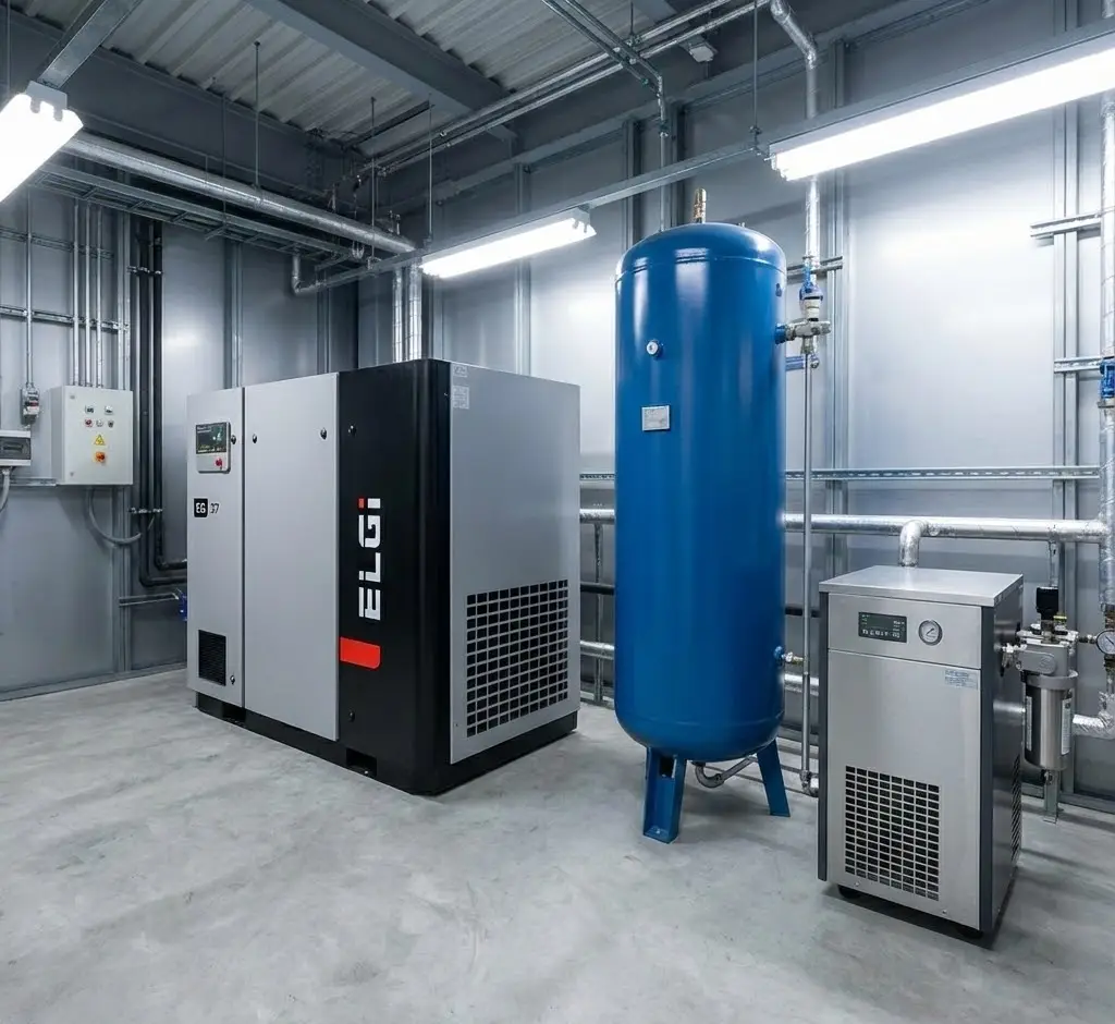 Vai trò của máy sấy khí